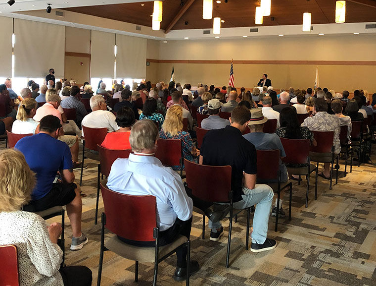 Carl DeMaio Speaks At Town Hall ...